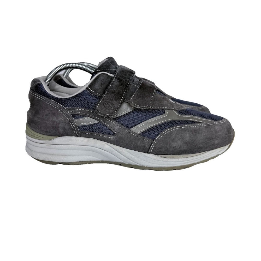 SAS Men's Journey JV Mesh Blue Suede Sneakers Shoes Size 9M Made in USA